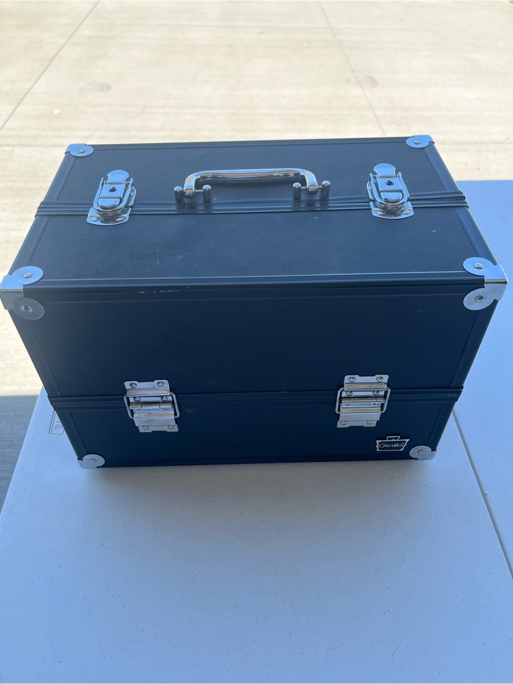 Caboodles Train Makeup Case
